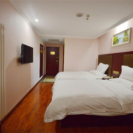 Greentree Inn Yangzhou Slender West Lake South Gate Express Hotel ภายนอก รูปภาพ