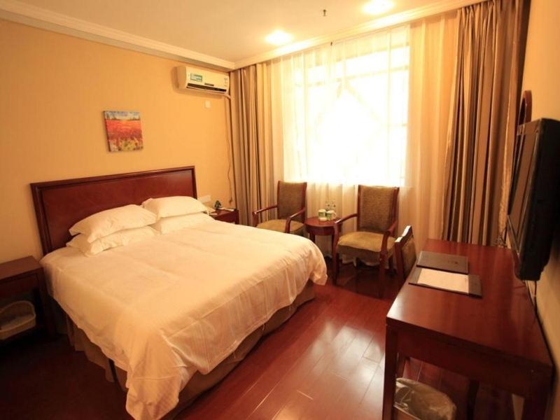 Greentree Inn Yangzhou Slender West Lake South Gate Express Hotel ภายนอก รูปภาพ