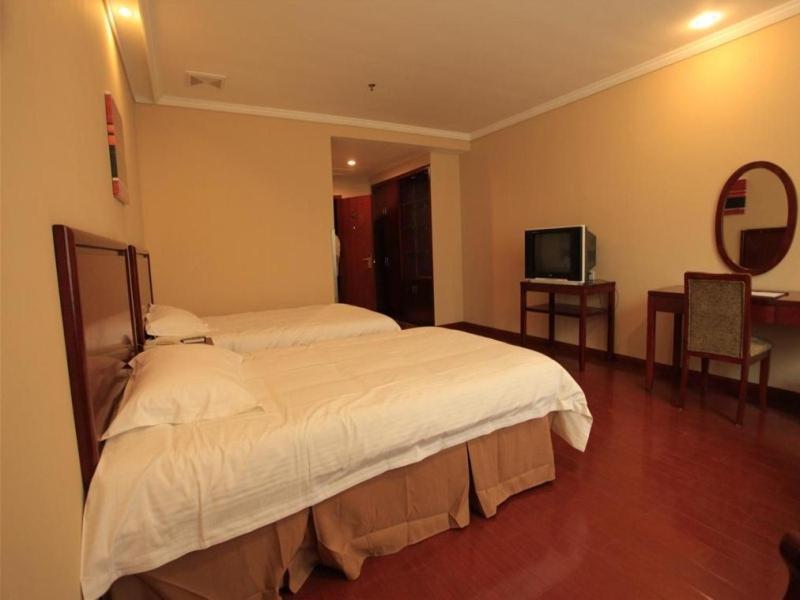 Greentree Inn Yangzhou Slender West Lake South Gate Express Hotel ภายนอก รูปภาพ