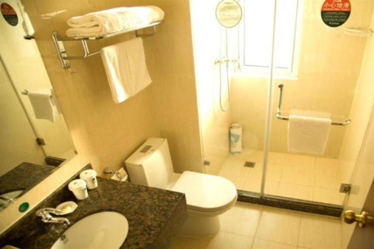 Greentree Inn Yangzhou Slender West Lake South Gate Express Hotel ภายนอก รูปภาพ