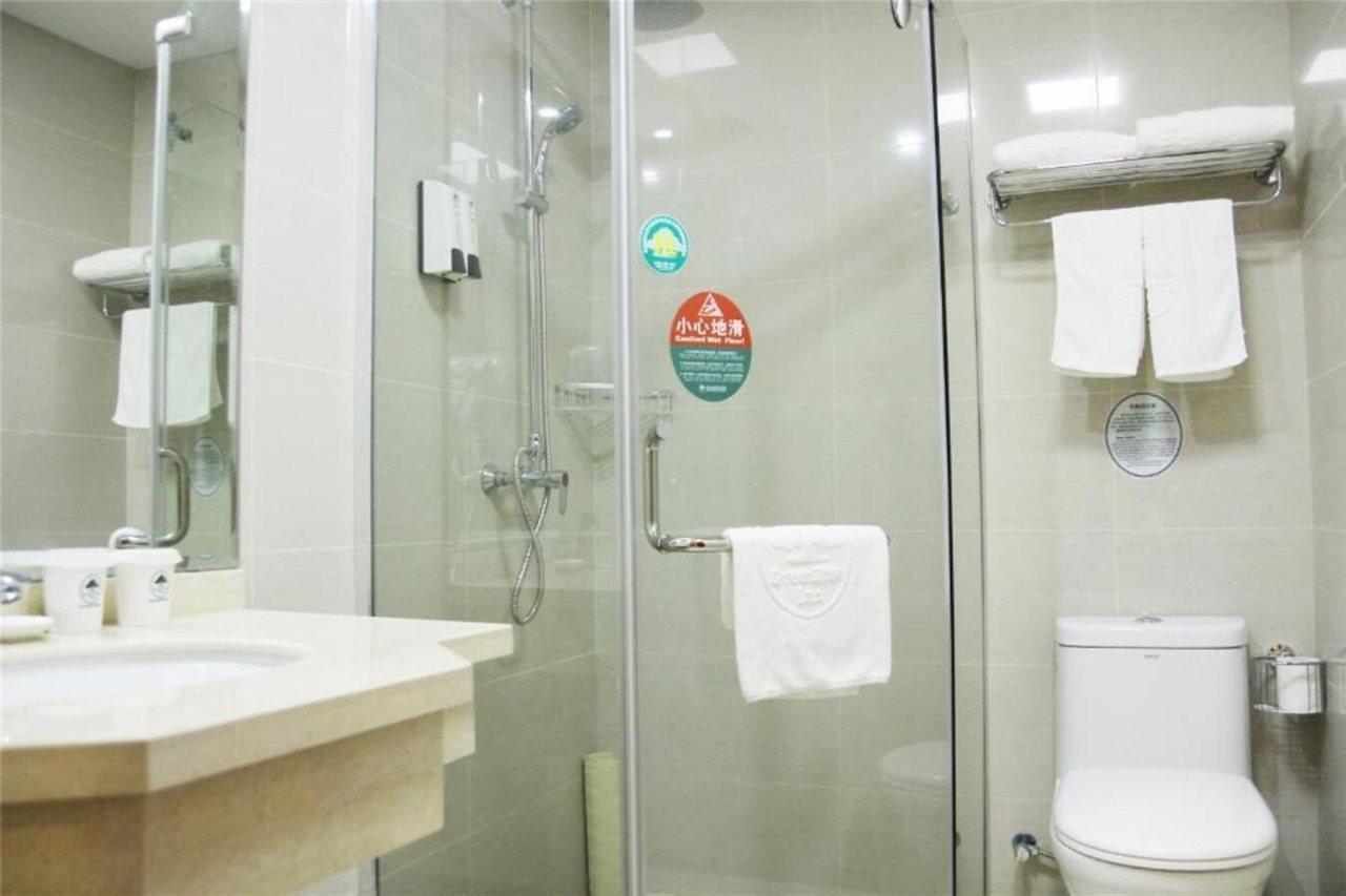 Greentree Inn Yangzhou Slender West Lake South Gate Express Hotel ภายนอก รูปภาพ