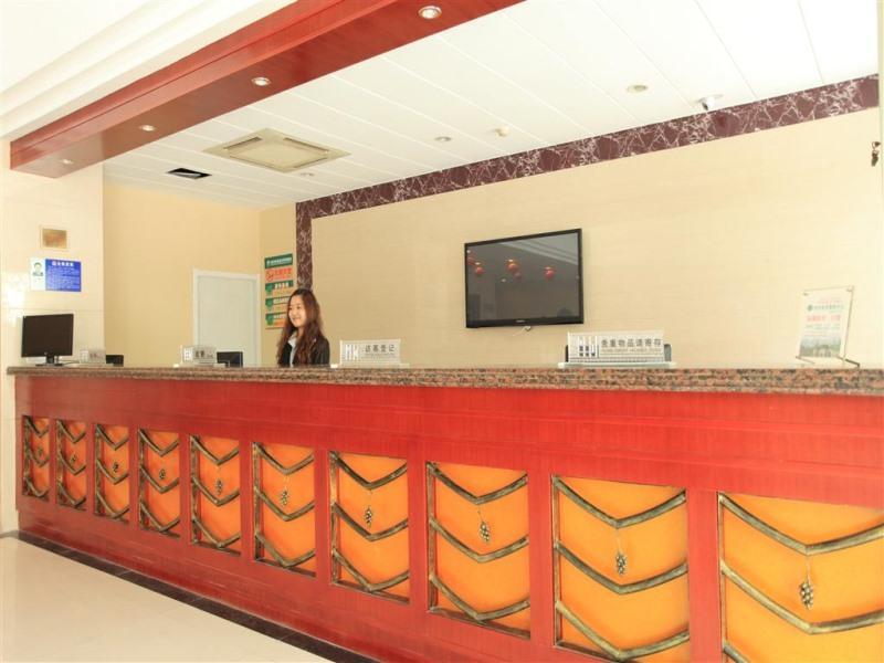 Greentree Inn Yangzhou Slender West Lake South Gate Express Hotel ภายนอก รูปภาพ