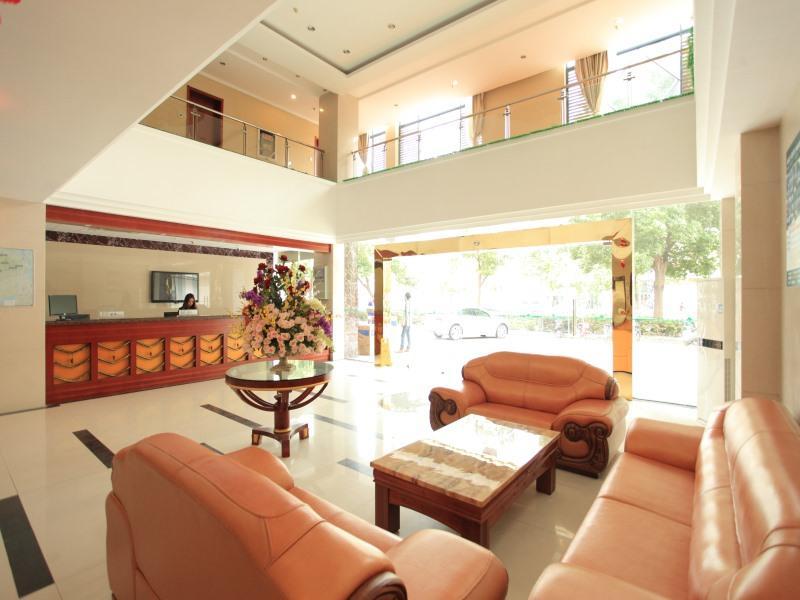 Greentree Inn Yangzhou Slender West Lake South Gate Express Hotel ภายนอก รูปภาพ