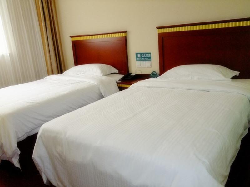 Greentree Inn Yangzhou Slender West Lake South Gate Express Hotel ภายนอก รูปภาพ