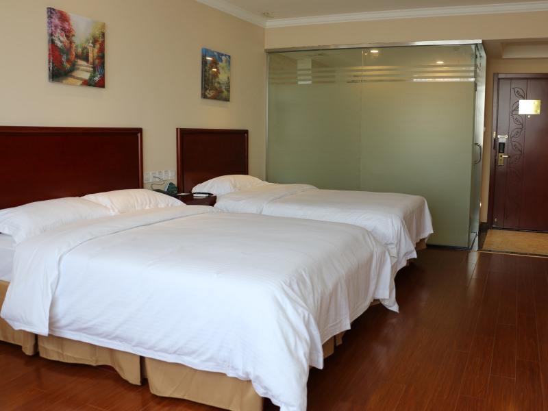 Greentree Inn Yangzhou Slender West Lake South Gate Express Hotel ภายนอก รูปภาพ