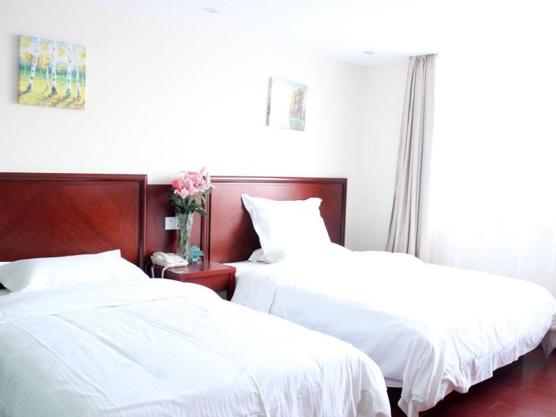 Greentree Inn Yangzhou Slender West Lake South Gate Express Hotel ภายนอก รูปภาพ