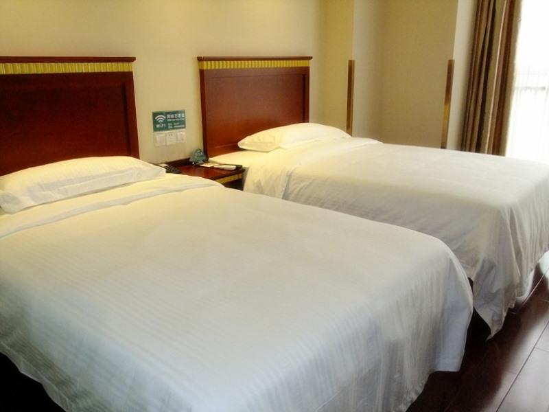 Greentree Inn Yangzhou Slender West Lake South Gate Express Hotel ภายนอก รูปภาพ