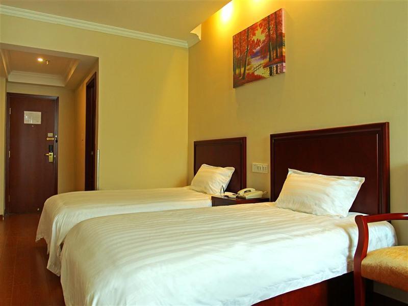 Greentree Inn Yangzhou Slender West Lake South Gate Express Hotel ภายนอก รูปภาพ