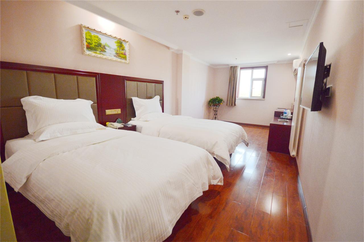 Greentree Inn Yangzhou Slender West Lake South Gate Express Hotel ภายนอก รูปภาพ