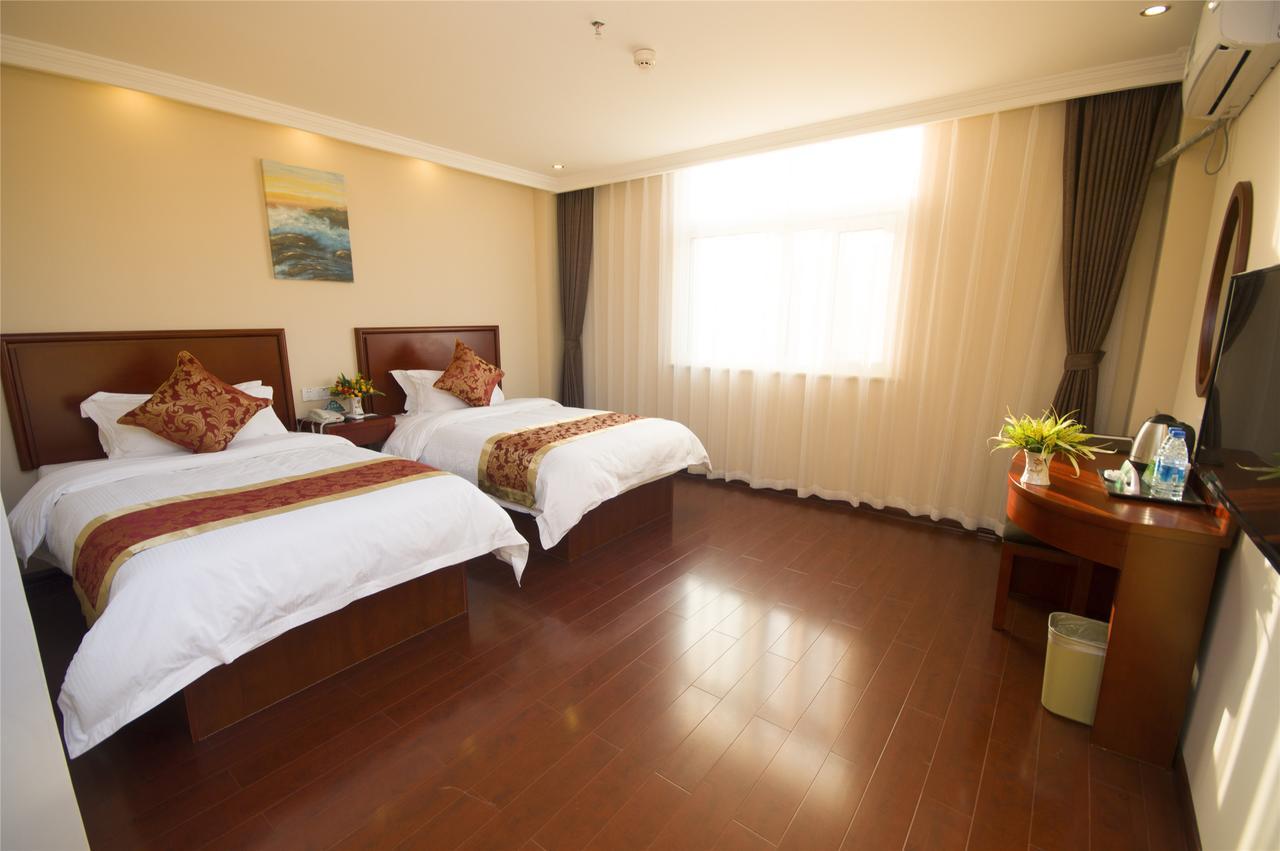 Greentree Inn Yangzhou Slender West Lake South Gate Express Hotel ภายนอก รูปภาพ
