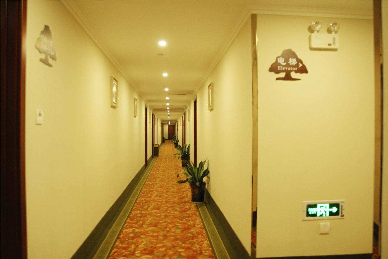 Greentree Inn Yangzhou Slender West Lake South Gate Express Hotel ภายนอก รูปภาพ