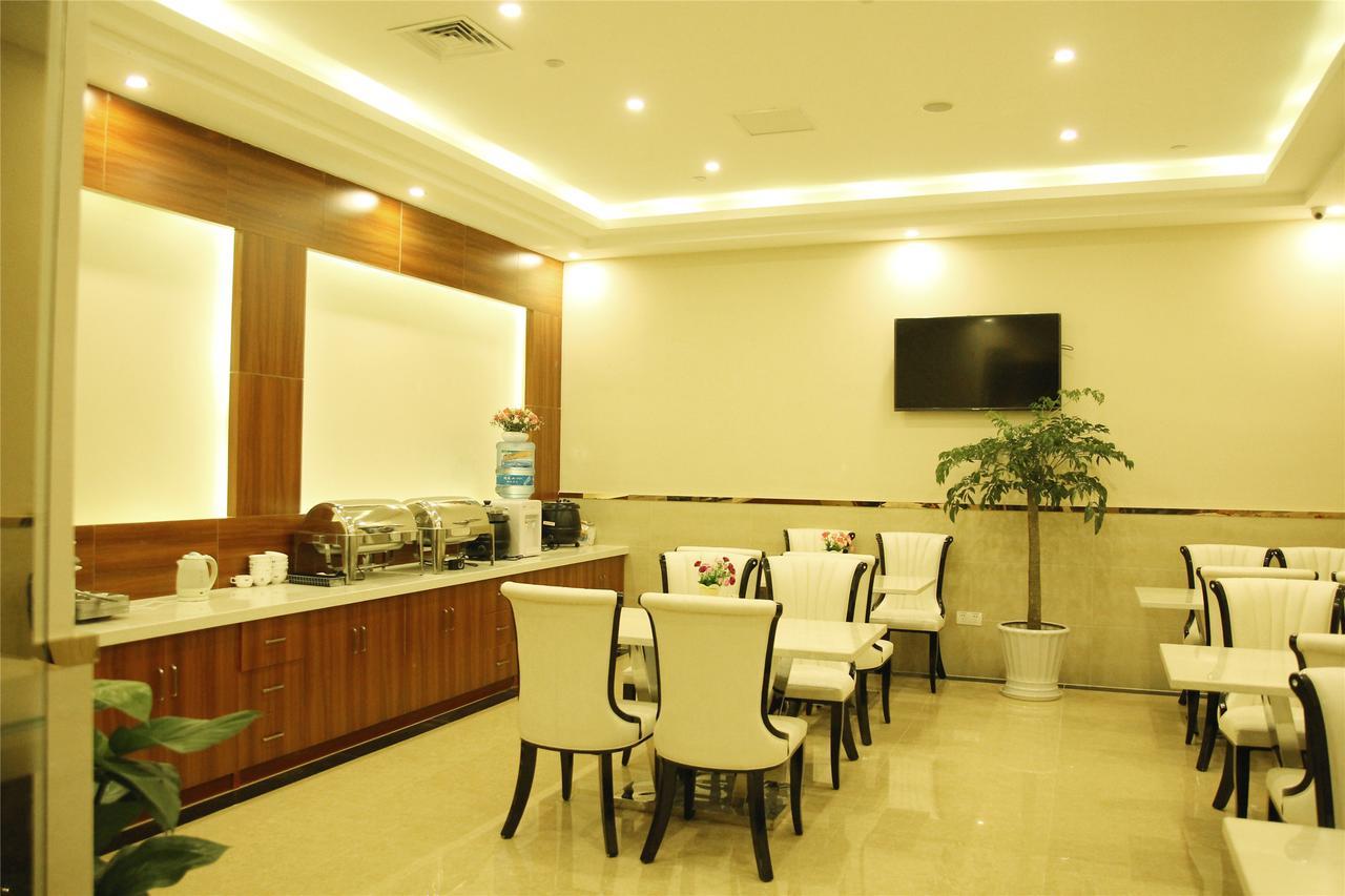 Greentree Inn Yangzhou Slender West Lake South Gate Express Hotel ภายนอก รูปภาพ