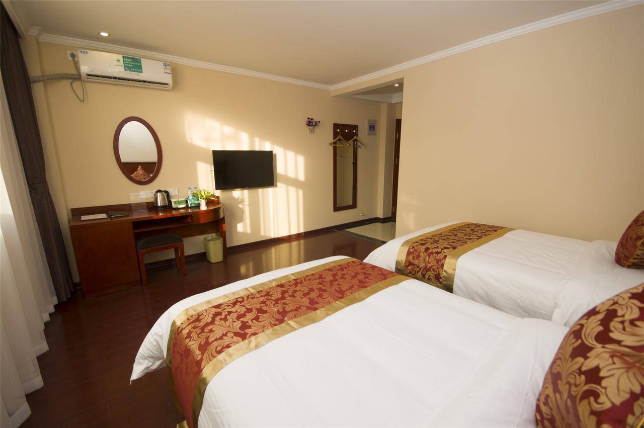 Greentree Inn Yangzhou Slender West Lake South Gate Express Hotel ภายนอก รูปภาพ