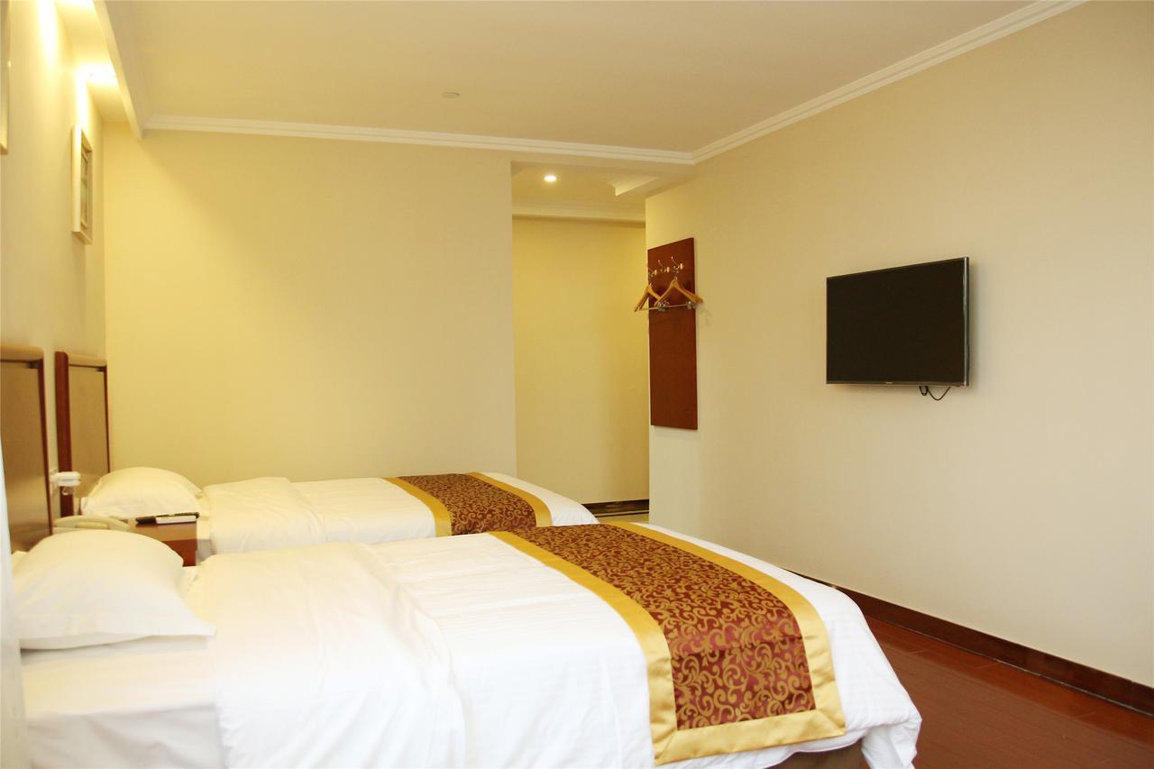 Greentree Inn Yangzhou Slender West Lake South Gate Express Hotel ภายนอก รูปภาพ