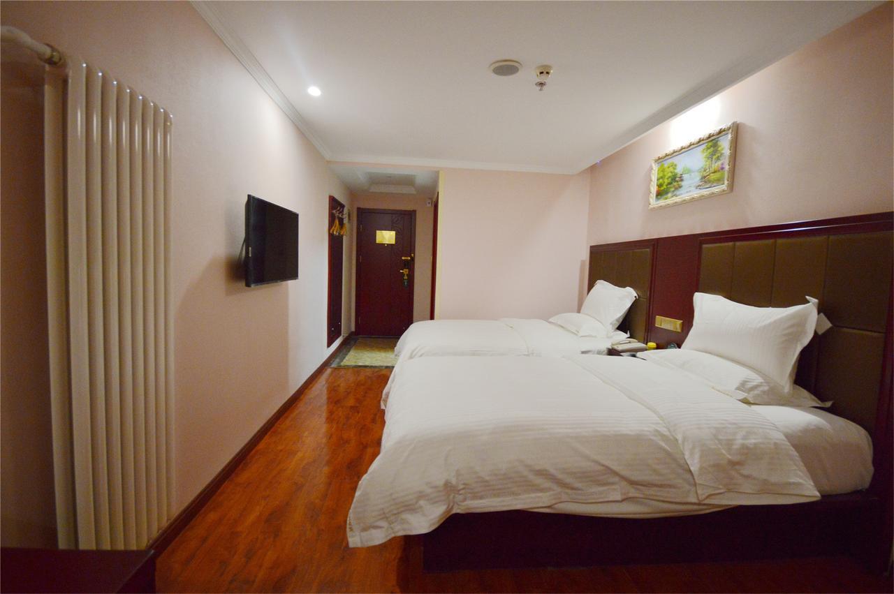 Greentree Inn Yangzhou Slender West Lake South Gate Express Hotel ภายนอก รูปภาพ