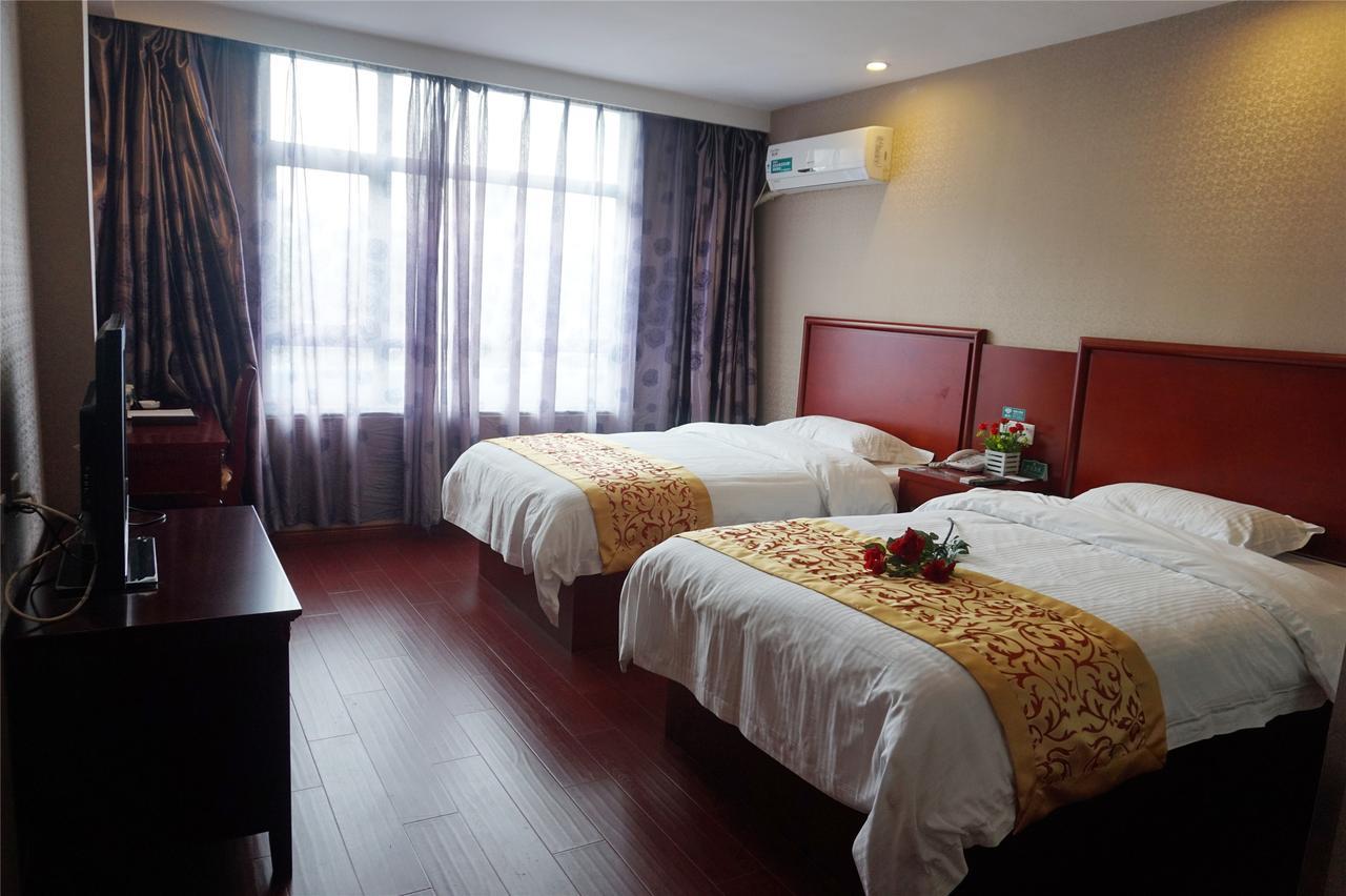 Greentree Inn Yangzhou Slender West Lake South Gate Express Hotel ภายนอก รูปภาพ