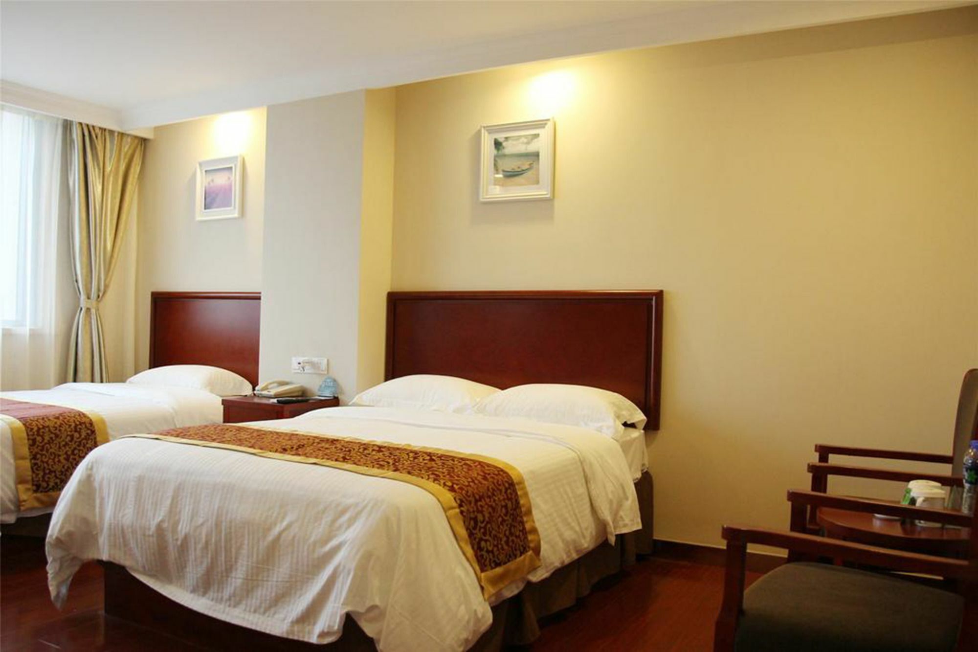 Greentree Inn Yangzhou Slender West Lake South Gate Express Hotel ภายนอก รูปภาพ